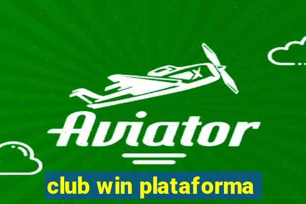 club win plataforma